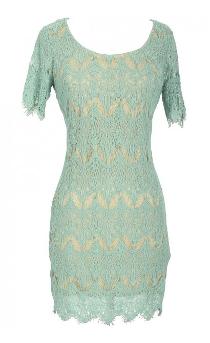 Charleston Eyelash Lace Designer Dress